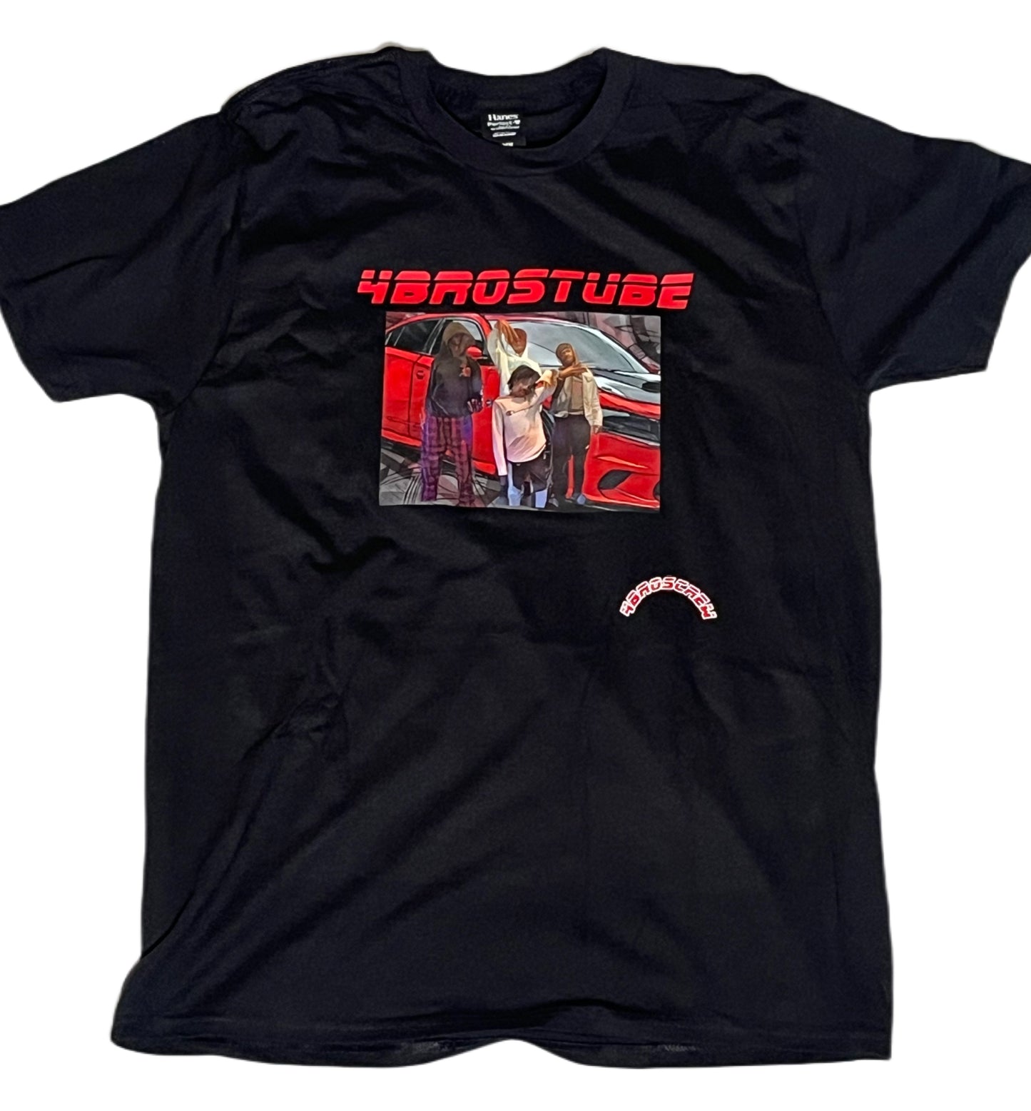 New! 4brostube Graphic T-shirt